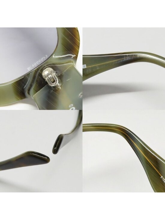 Chanel Sunglasses 11 Brown Gray Multicolor CC Logo Eyewear main image 8